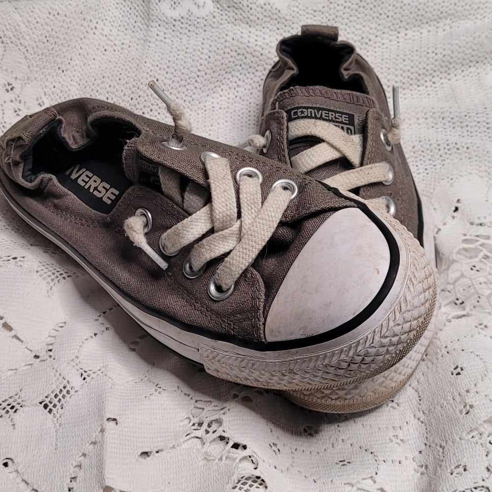 Converse, 6, Gray